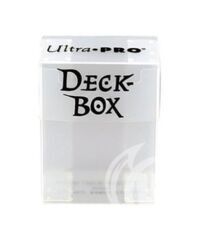 Ultra Pro Standard Deck Box - Clear